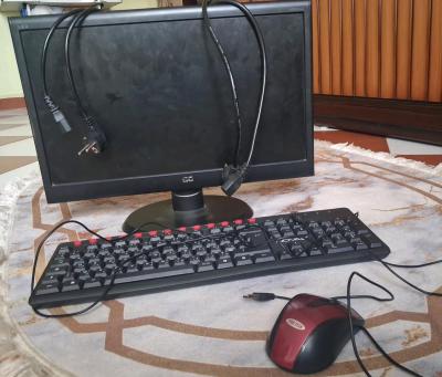 تلفاز لوحة مفاتيح  الفأرة