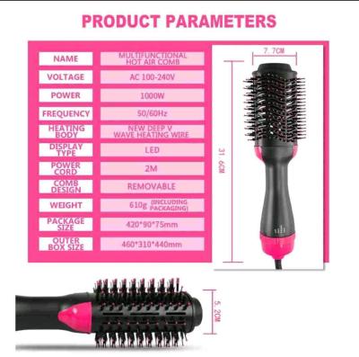 brosse lisseur 3en1 One Step - Thumbnail 4