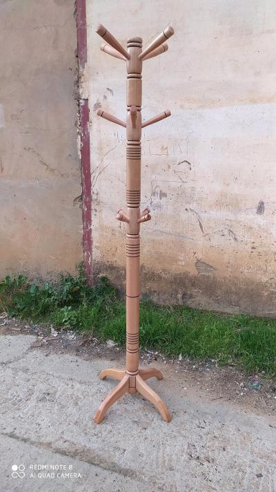 port monteaux en bois hetre massif - Thumbnail 3