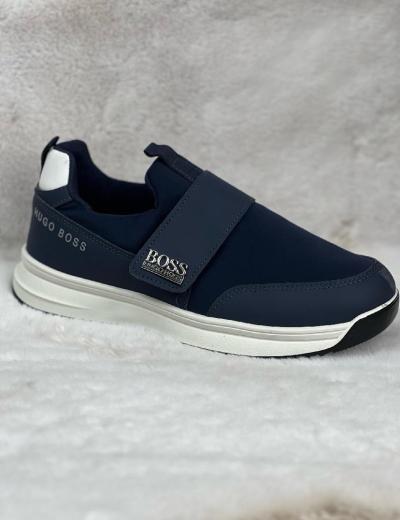 حذاء رياضي hugo boss - Thumbnail 5