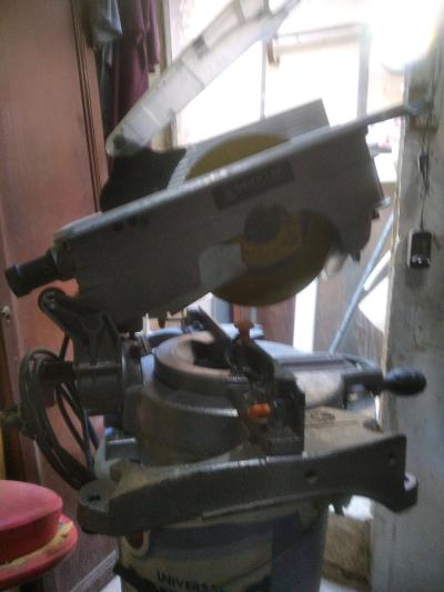 Scie a onglet table soficlef