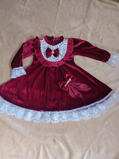 روب قطيفة فيكتوريا - Thumbnail 3