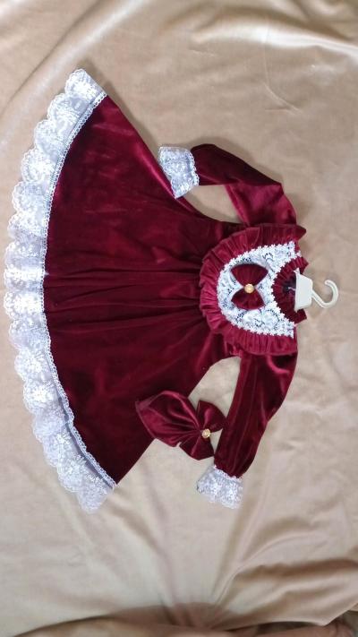 فستان بنات للعيد - Thumbnail 4