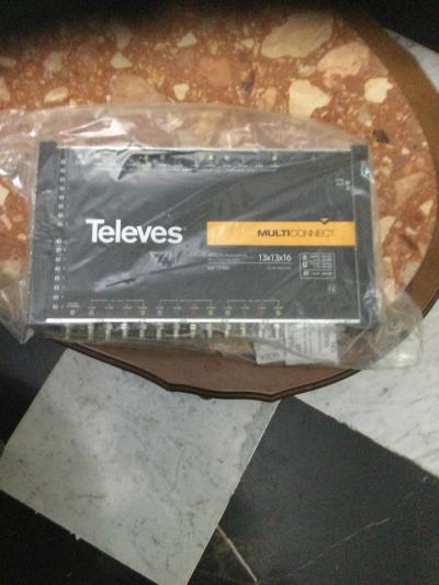 multiswitch 3 sat 16 raccordements marque TELEVES 73701 prof - Thumbnail 3