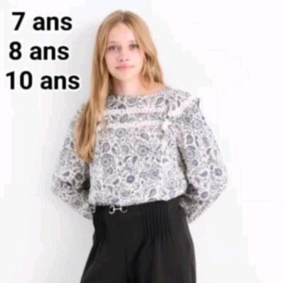 vtements fillettes - Thumbnail 1