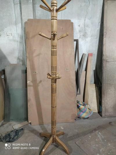 port monteaux en bois hetre massif - Thumbnail 5