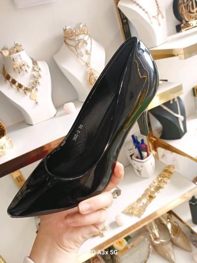 chasseur femme noir - Thumbnail 3