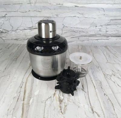 Hachoir inox 3en1 800W Avec 02 Bol Bergmann BC3000 - Thumbnail 3