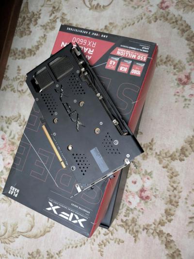 AMD Radeon RX 6600 - Thumbnail 4