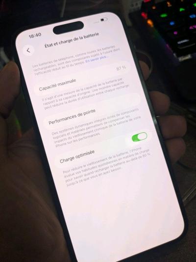 I phone 14 pro max - Thumbnail 6