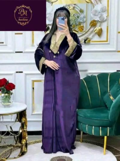 جبة الخط العربي للعيد  إطلالة مختلفة ومميزة - Thumbnail 4