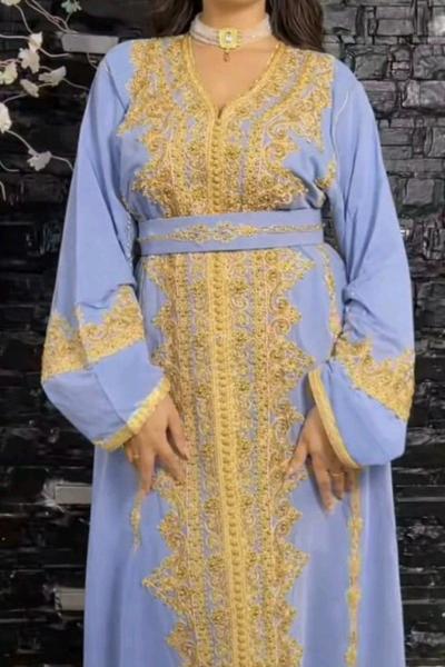 Caftan crepe fetla - Reghaia, Alger