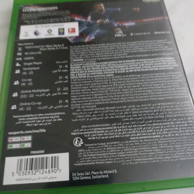 CD Fifa 22 Xbox series x - Thumbnail 3