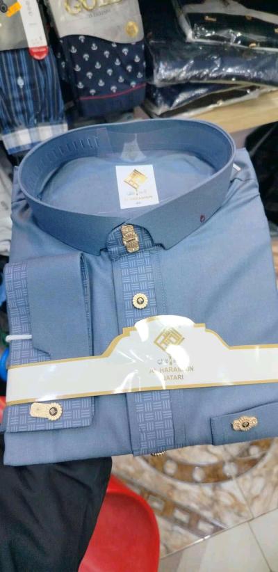 قميص الحرمين قطري - Thumbnail 2