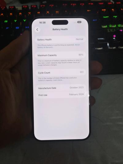 iphone 15pm pro maxx - Thumbnail 2
