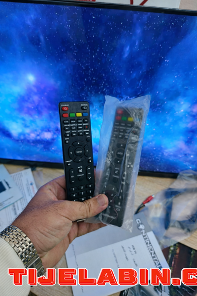 Télévision 32P Simple +Démo Intégrer+support Marque Continental - Thumbnail 4
