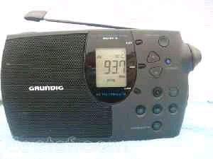 Radio Grundig prima boy100