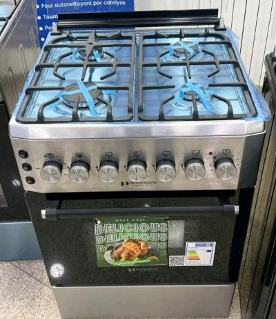 Cuisinier Arthur Martin Smart Inox 4 Feux Ventiller