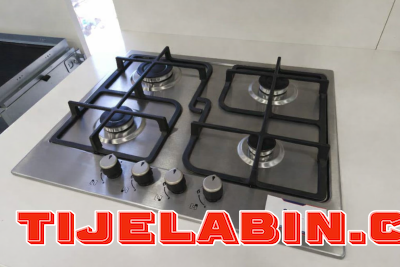 Palque chauffante marque géant inox 4 feux sans thermocouple - Thumbnail 3