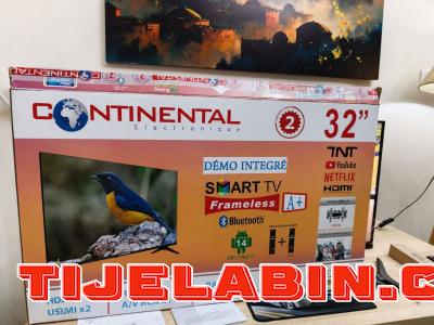 Tv 32P Smart + Démo Intégrer+ Support Marque Continenta - Thumbnail 2