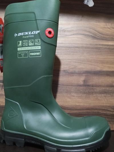 Bottes Dunlop Purofort Originales Pointure 43  Neuves