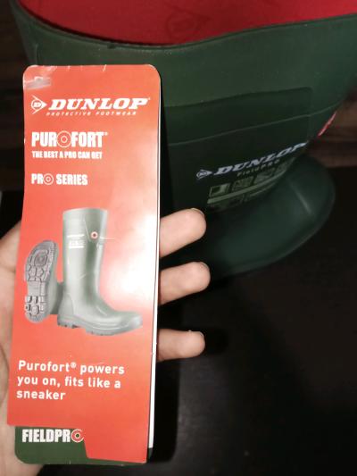 Bottes Dunlop Purofort Originales Pointure 43  Neuves - Thumbnail 4