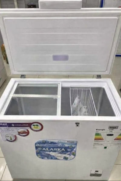 Congélateur marque géant 260L couleur blanc