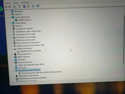 Pc Kaba Portable Lenovo Core Ultra 5 vPro  32Go RAM  512Go S - Thumbnail 4