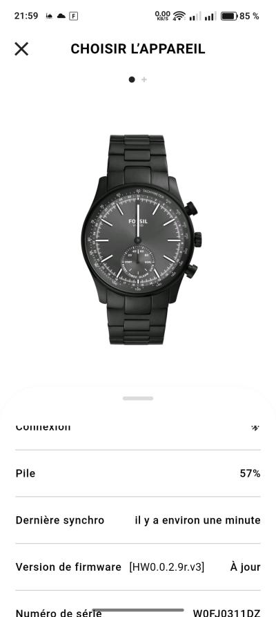 fossil hybrid Bluetooth - Thumbnail 3