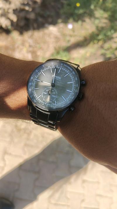 fossil hybrid Bluetooth
