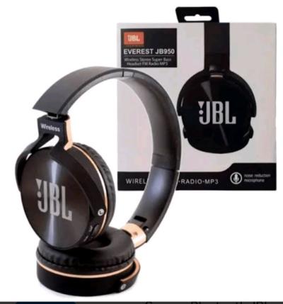 سماعة رأس لاسلكية من طراز JBL Everest JB950