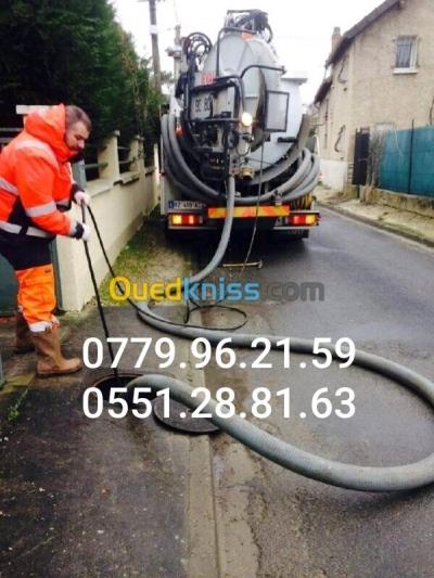 camion debouchage canalisation vidange - Thumbnail 4