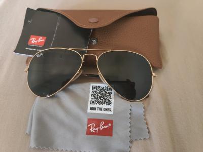 RayBan aviator 58 14