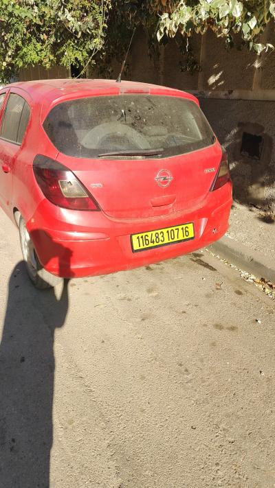 Opel corsa d Essence 2007