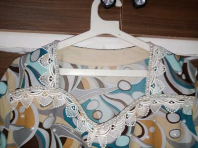 Elegant caftan ou djellaba - Thumbnail 2