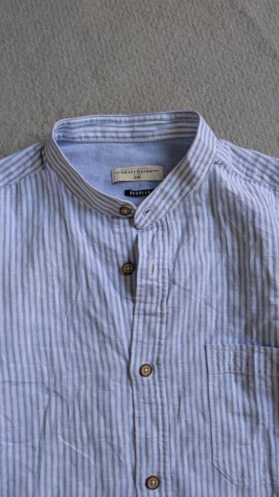 Chemise en lin et Cotton pour homme Original