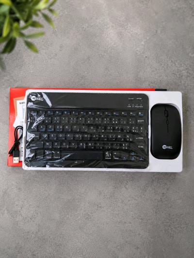 Clavier et souris bluetooth pour les telephones et tablettes - Thumbnail 4