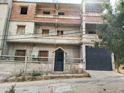 فيلا طابق 2 حي الجدور قسنطينة انتيسمو مجهدين قسنطينة - Thumbnail 2