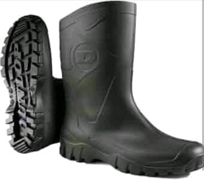 bottes en caoutchouc Dunlop noir - Thumbnail 2