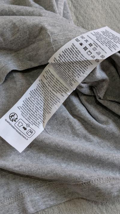 Tshirt cotton Only  Sons gris Original - Thumbnail 8