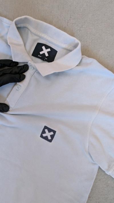 Polo Shirt Bleu Banana pour homme - Thumbnail 9