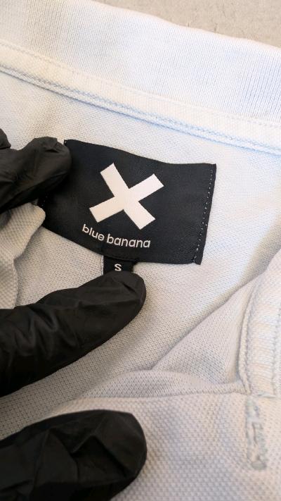 Polo Shirt Bleu Banana pour homme - Thumbnail 11