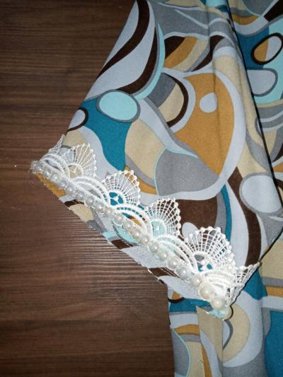Elegant caftan ou djellaba - Thumbnail 3