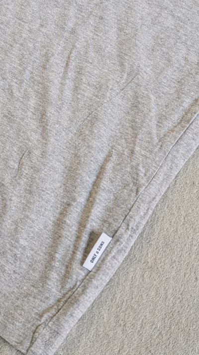 Tshirt cotton Only  Sons gris Original - Thumbnail 4