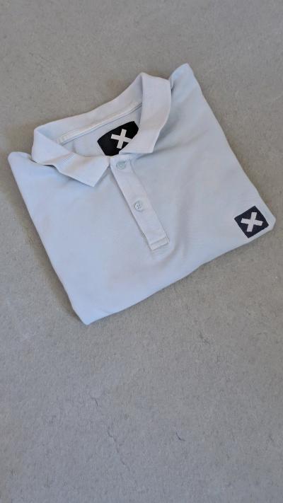 Polo Shirt Bleu Banana pour homme