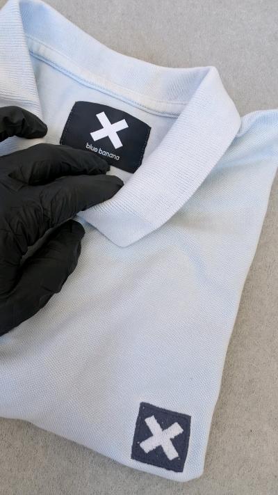 Polo Shirt Bleu Banana pour homme - Thumbnail 2