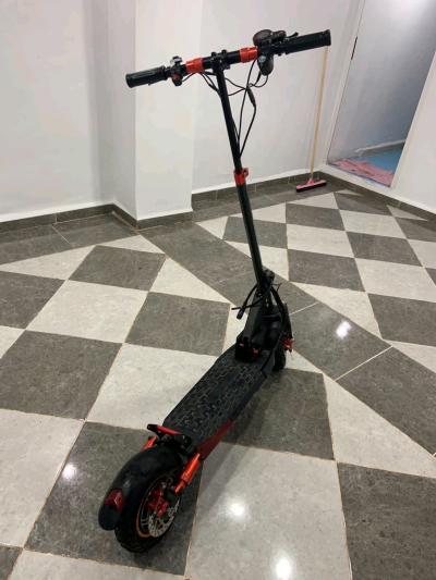trotinette mankyl vitesse max 45km - Thumbnail 3