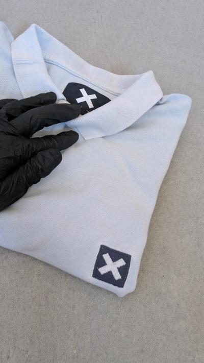 Polo Shirt Bleu Banana pour homme - Thumbnail 3