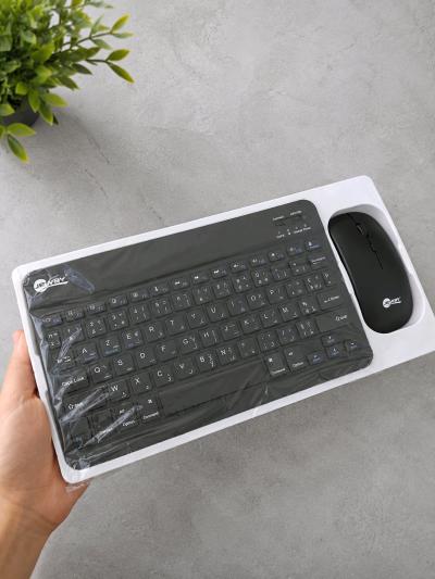 Clavier et souris bluetooth pour les telephones et tablettes