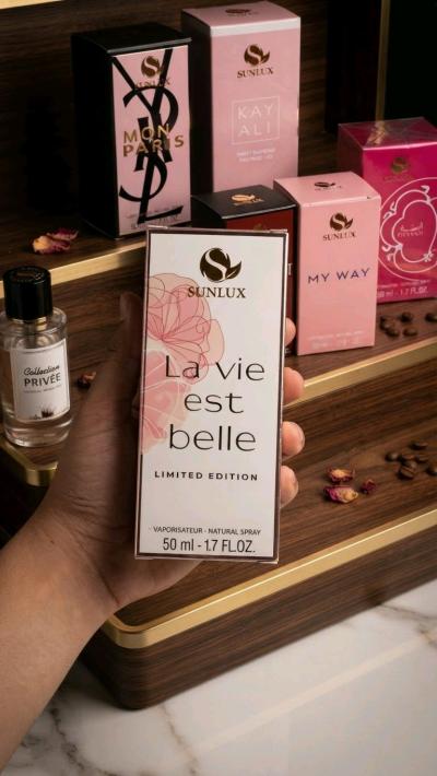 Coffret Parfums de Luxe